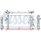 Radiateur Refroidissement Moteur Pour Opel Astra H Zafira B Family Vauxhall