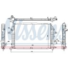 Radiateur Refroidissement Moteur Pour Opel Astra H Zafira B Family Vauxhall