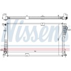 Radiateur Refroidissement Moteur Pour Renault Opel Nissan Vauxhall 2140000Q0D