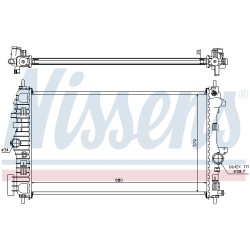 Radiateur Refroidissement Moteur Pour Opel Chevrolet Saab Vauxhall 1300291