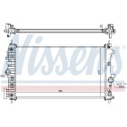 Radiateur Refroidissement Moteur Pour Opel Chevrolet Saab Vauxhall 1300381