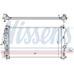 Radiateur Refroidissement Moteur Pour Opel Chevrolet Saab Vauxhall 1300381