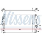 Radiateur Refroidissement Moteur Pour Opel Chevrolet Vauxhall 1300306 13336888
