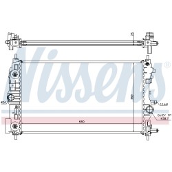 Radiateur Refroidissement Moteur Pour Opel Chevrolet Vauxhall 1300306 13336888