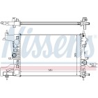 Radiateur Refroidissement Moteur Pour Opel Astra J - Vauxhall Astra MK VI (J)