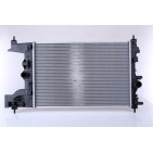 Radiateur Refroidissement Moteur Pour Opel Astra J - Vauxhall Astra MK VI (J)