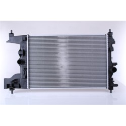 Radiateur Refroidissement Moteur Pour Opel Astra J - Vauxhall Astra MK VI (J)