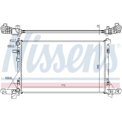 Radiateur Refroidissement Moteur Pour Renault Opel Nissan Vauxhall 214106759R