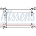 Radiateur Refroidissement Moteur Pour Renault Opel Nissan Vauxhall 214107641R