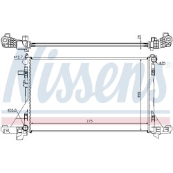 Radiateur Refroidissement Moteur Pour Renault Opel Nissan Vauxhall 214107641R