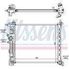 Radiateur Refroidissement Moteur Pour Opel Meriva B Vauxhall Meriva (B) 1300309