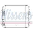 Radiateur Refroidissement Moteur Pour Opel Agila (A) Vauxhall Agila MK I (A)