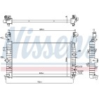 Radiateur Refroidissement Moteur Pour Opel Meriva A Vauxhall Meriva MK I (A)