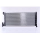 Radiateur Refroidissement Moteur Pour Opel Agila (A) Suzuki Subaru Justy III