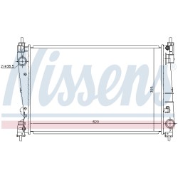 Radiateur Refroidissement Moteur Pour Opel Corsa D Vauxhall CorsaI (D) 1300337