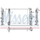 Radiateur Refroidissement Moteur Pour Opel Chevrolet Vauxhall 1300343 95136073
