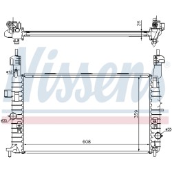 Radiateur Refroidissement Moteur Pour Opel Meriva A Vauxhall Meriva MK I (A)