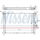Radiateur Refroidissement Moteur Pour Opel Astra F Vauxhall AstraI (F) 1300103