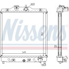 Radiateur Refroidissement Moteur Pour Honda Civic V VI CRX III HR-V 19010P08014