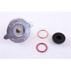 Radiateur Refroidissement Moteur Pour Peugeot 106 I 1301.C6 1301.D0 1301ZQ
