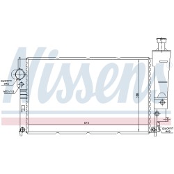 Radiateur Refroidissement Moteur Pour Peugeot 405 II 1301J5 1301JL 1301JN 1301JP