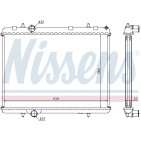 Radiateur Refroidissement Moteur Pour Peugeot Partner Citroën Berlingo