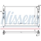 Radiateur Refroidissement Moteur Pour Peugeot 4008 Citroën Mitsubishi 1350A764