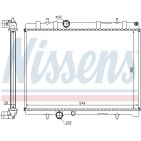 Radiateur Refroidissement Moteur Pour Peugeot 407 2008 I Citroën C5 II III