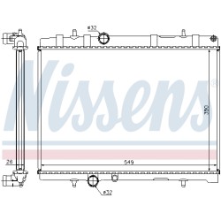 Radiateur Refroidissement Moteur Pour Peugeot 407 2008 I Citroën C5 II III