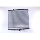 Radiateur Refroidissement Moteur Pour Peugeot Fiat Citroën C8 Lancia 9641728280