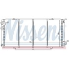 Radiateur Refroidissement Moteur Pour Peugeot 205 II 1301.C1 1301.K4 1301ZN