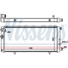 Radiateur Refroidissement Moteur Pour Peugeot 205 - I II 1300.H7 1300.K5 1300W4