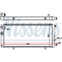 Radiateur Refroidissement Moteur Pour Peugeot 205 - I II 1300.H7 1300.K5 1300W4