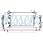 Radiateur Refroidissement Moteur Pour Renault Laguna III Latitude 214100004R