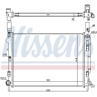 Radiateur Refroidissement Moteur Pour Renault Kangoo 8200418329