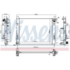 Radiateur Refroidissement Moteur Pour Renault Logan II Sandero Thalia III Dacia