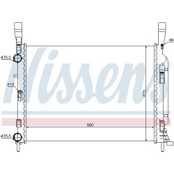 Radiateur Refroidissement Moteur Pour Renault Kangoo MERCEDES Citan 4155000002