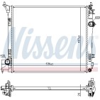 Radiateur Refroidissement Moteur Pour Renault Espace V Kadjar Nissan