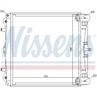 Radiateur Refroidissement Moteur Pour Porsche 911 Targa Boxster 996.106.132.51