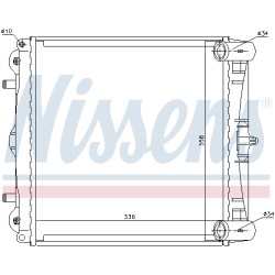 Radiateur Refroidissement Moteur Pour Porsche 911 Targa Boxster 996.106.132.51