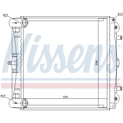 Radiateur Refroidissement Moteur Pour Porsche 911 Targa Boxster 996.106.131.51