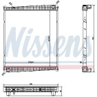 Radiateur Refroidissement Moteur Pour Renault Master Pro Renault Trucks Mascott