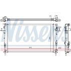 Radiateur Refroidissement Moteur Pour Renault Espace IV Laguna II 7711134658