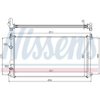 Radiateur Refroidissement Moteur Pour Renault Opel Nissan Vauxhall 7711135811