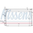 Radiateur Refroidissement Moteur Pour Renault Opel Nissan Vauxhall 77411748