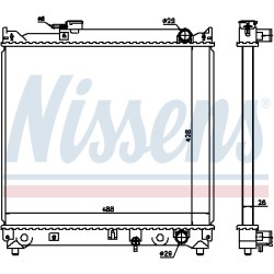 Radiateur Refroidissement Moteur Pour Suzuki Vitara 17700-56B00 17700-56B01