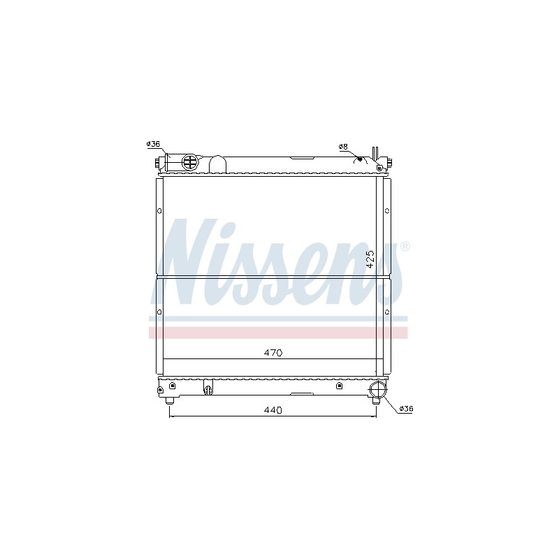 Radiateur Refroidissement Moteur Pour Suzuki Samurai 17700-84CB0 17700-86CE0