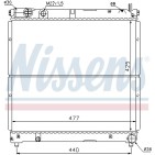 Radiateur Refroidissement Moteur Pour Suzuki Samurai 17700-84CA0 1770084CA0000