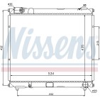 Radiateur Refroidissement Moteur Pour Suzuki Vitara 17700-86CC2 1770086CD0