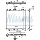 Radiateur Refroidissement Moteur Pour Suzuki Celerio 1770084MA0